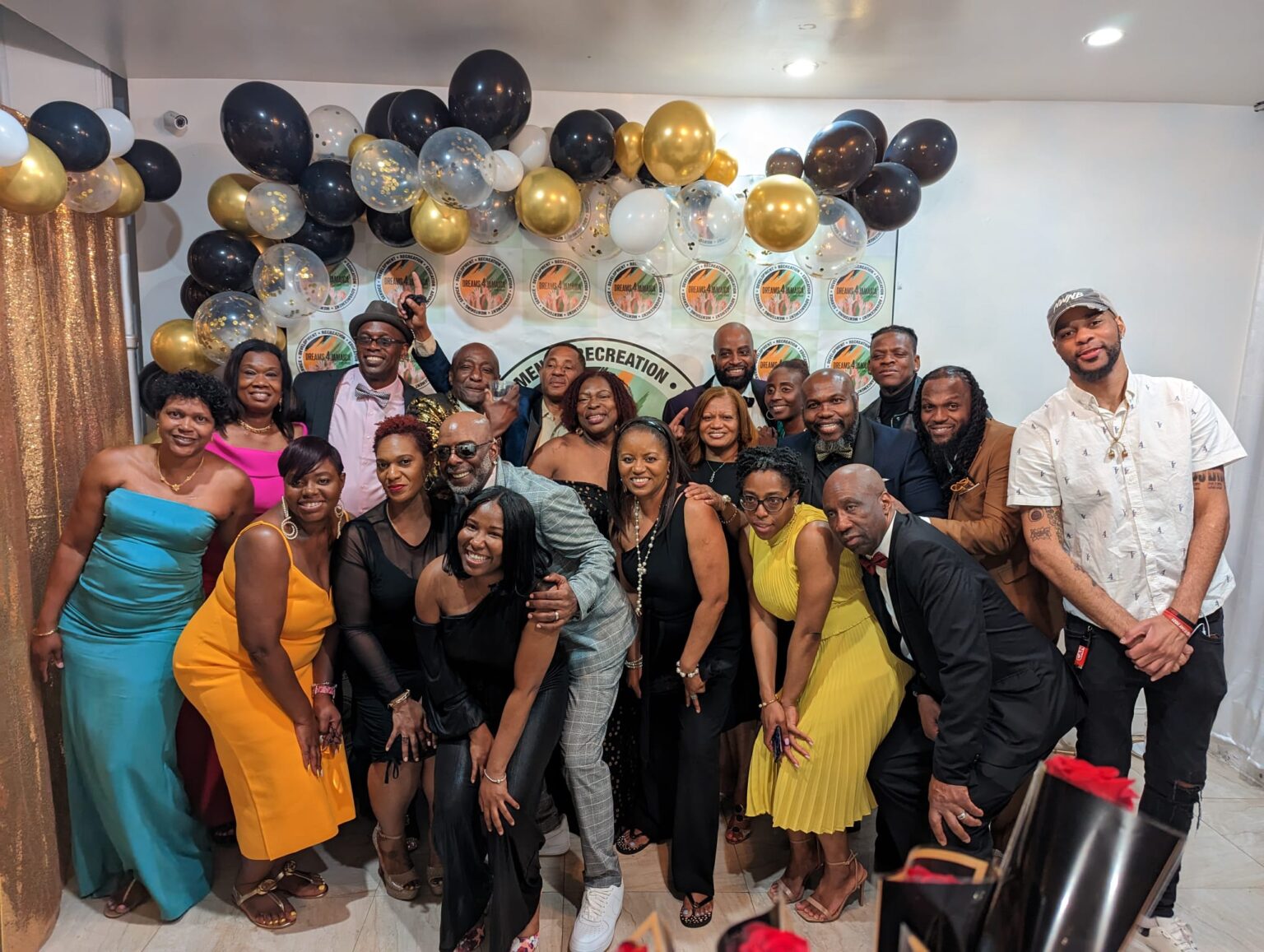 First Annual Dinner Dance