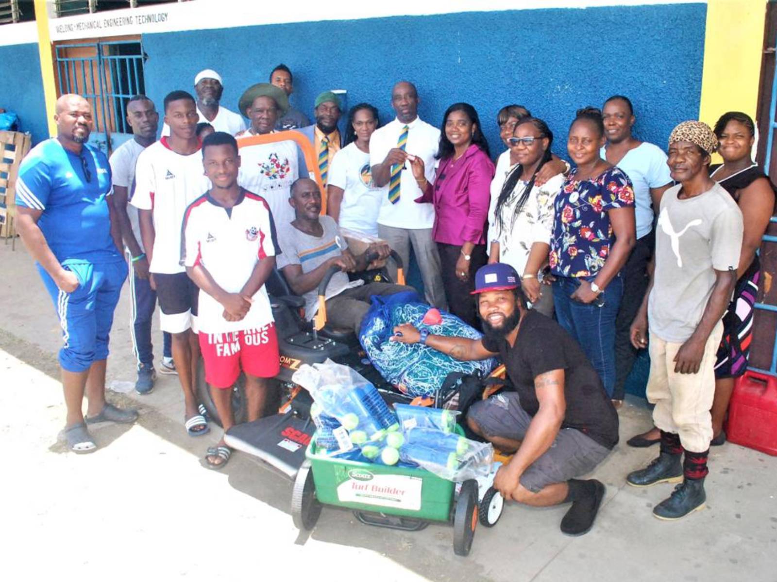 Dreams 4 Jamaica Donation