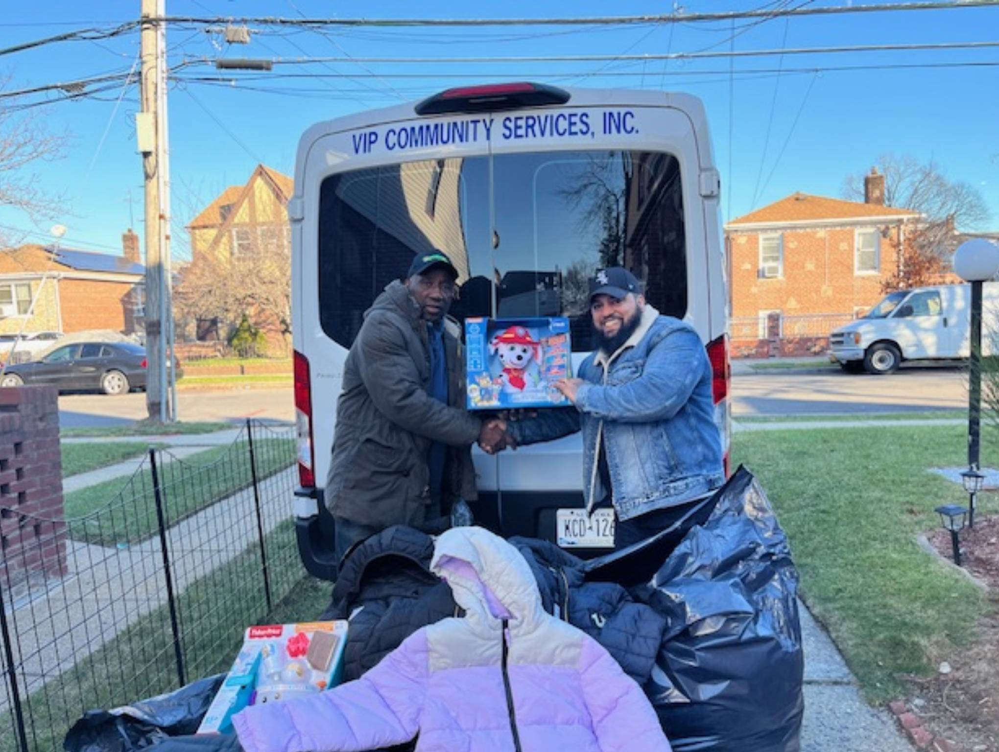 Donating to VIP Service